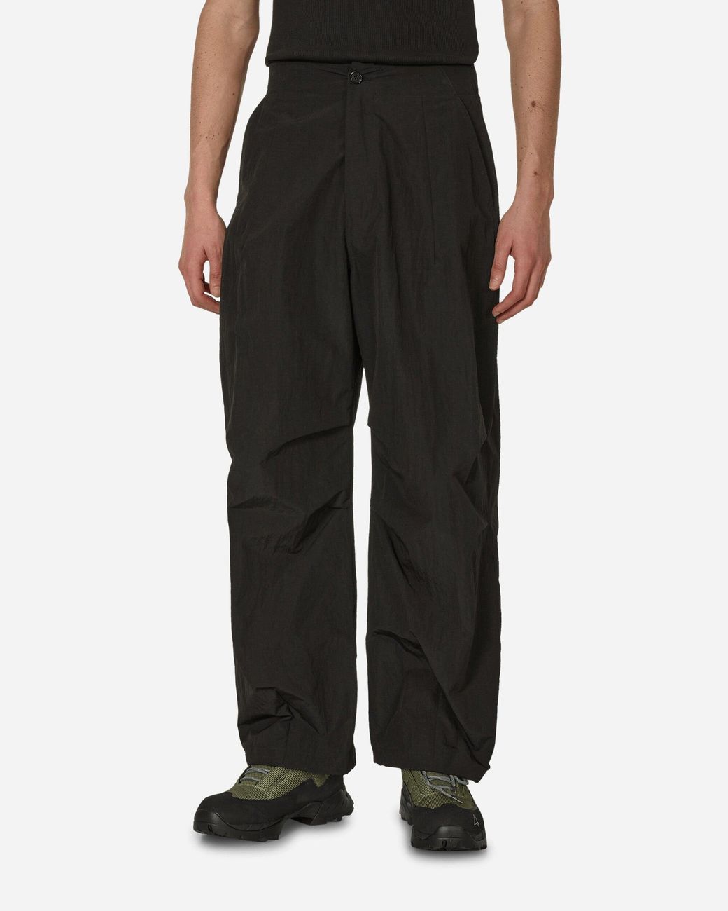【AMOMENTO】23fw COTTON NYLON FATIGUE PANTS Cotton Nylon Fatigue Pants