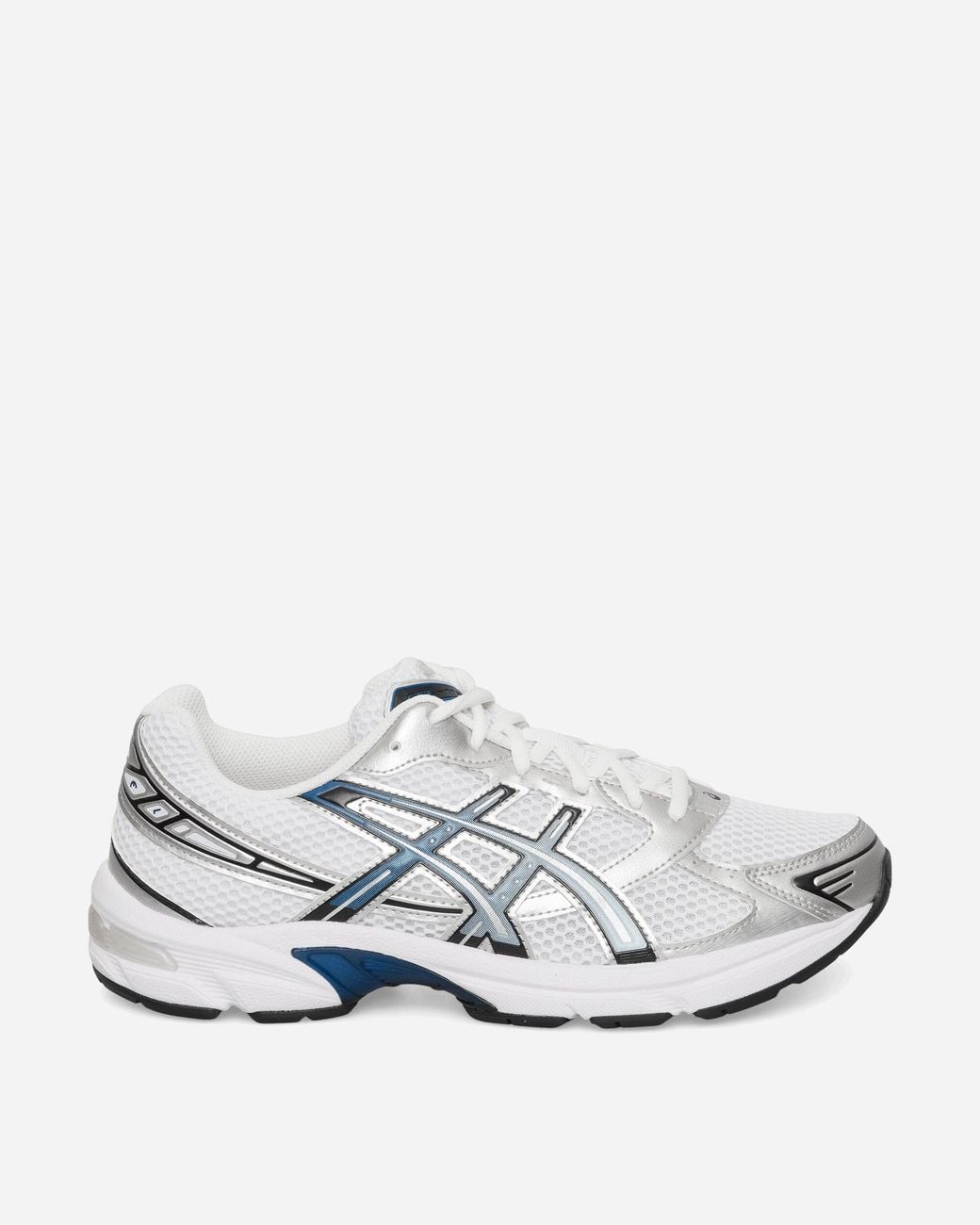 Asics White Gel-1130 Sneakers Storm Cloud for men