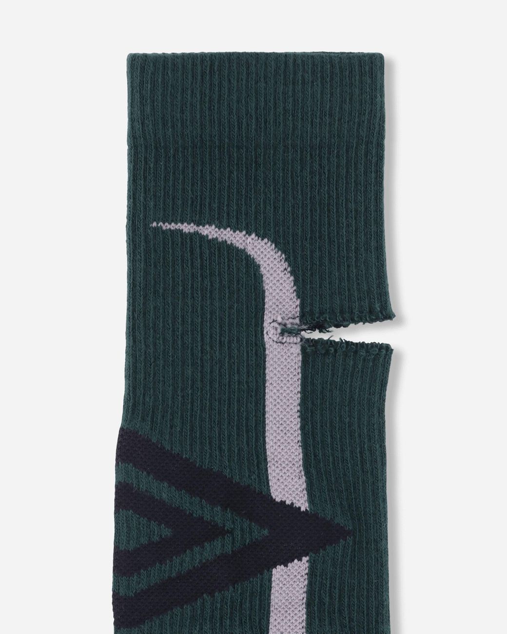 Umbro Blue Logo Socks Dark Olive for men
