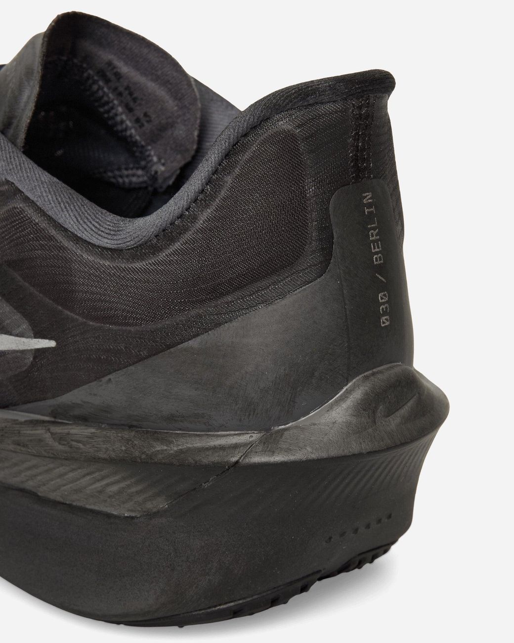 Nike Black Zoom Fly Run for men