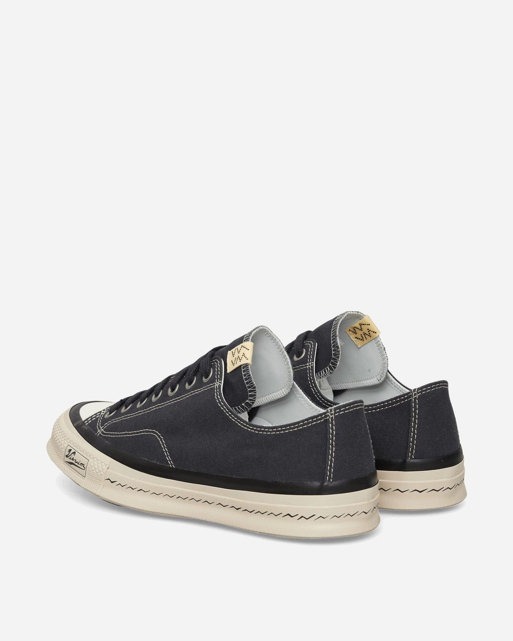 Visvim Blue Skagway Lo Sneakers for men