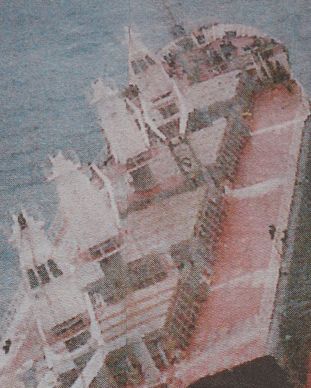 Serapis Blue Flare Bedsheets for men