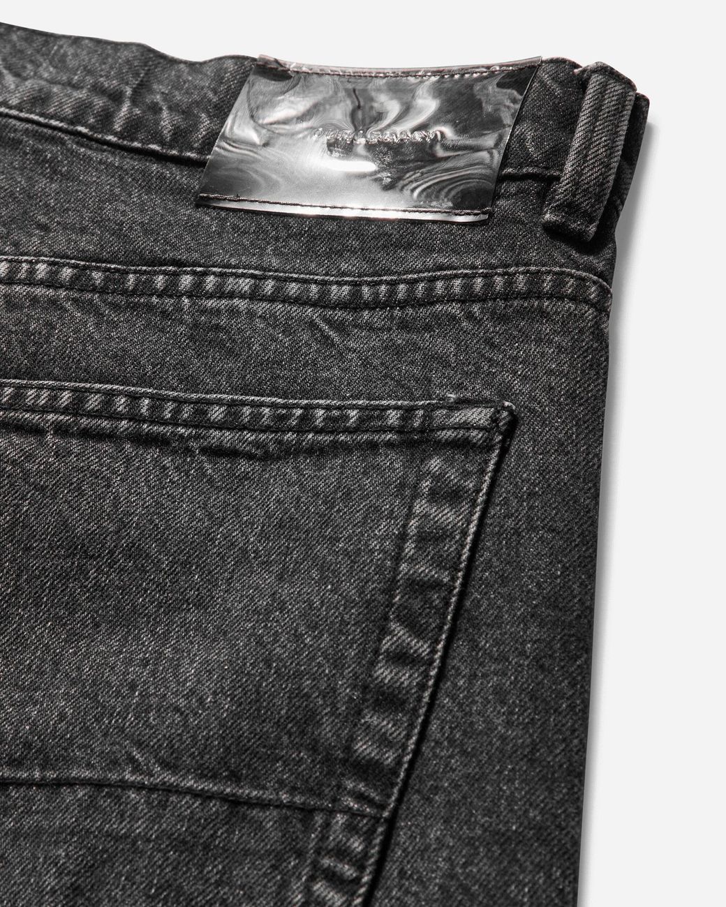 Our Legacy Gray S Third Cut Jeans Supergrey Wash for men