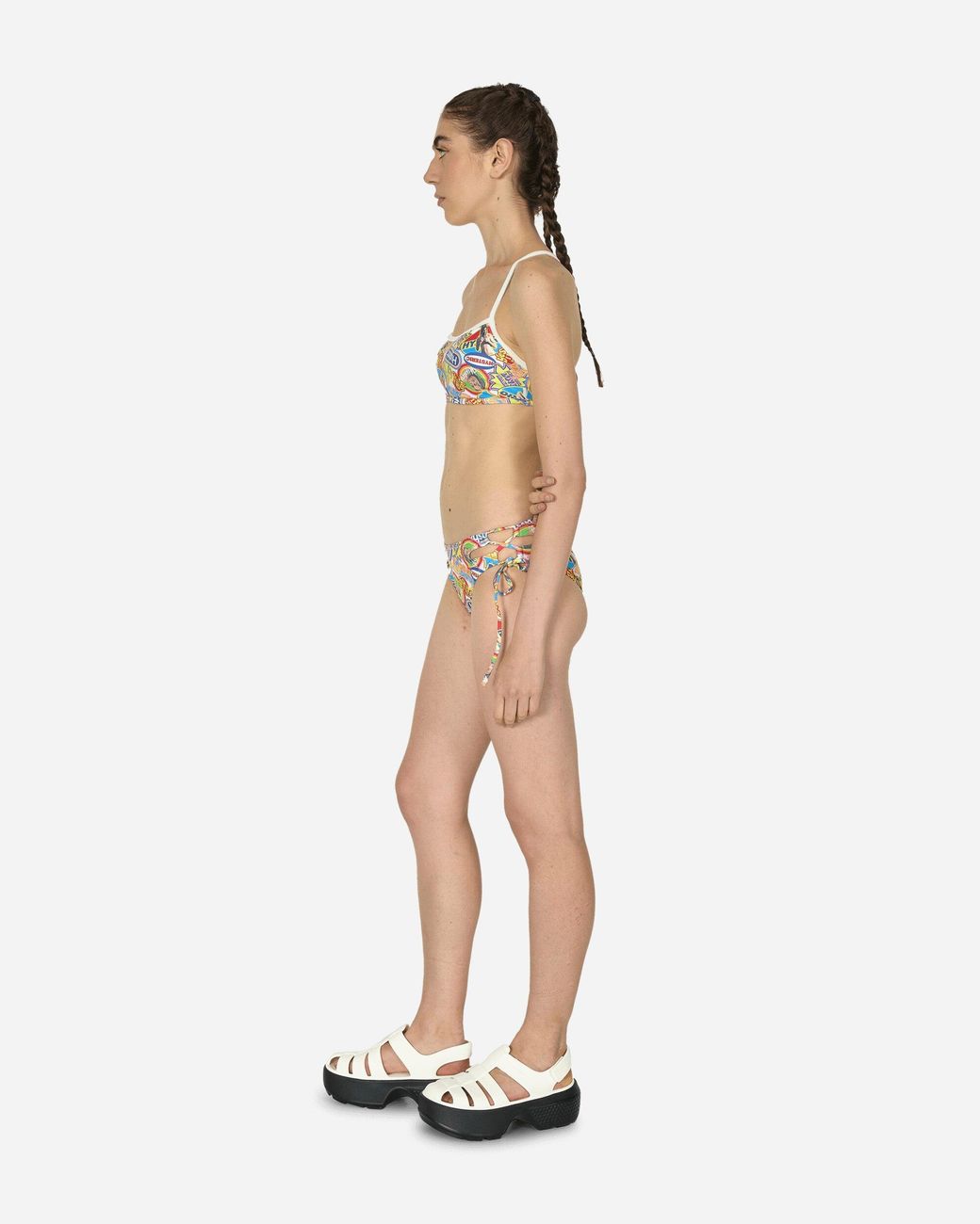 Hysteric Glamour Typical Hysteric Bikini in White for Men | Lyst