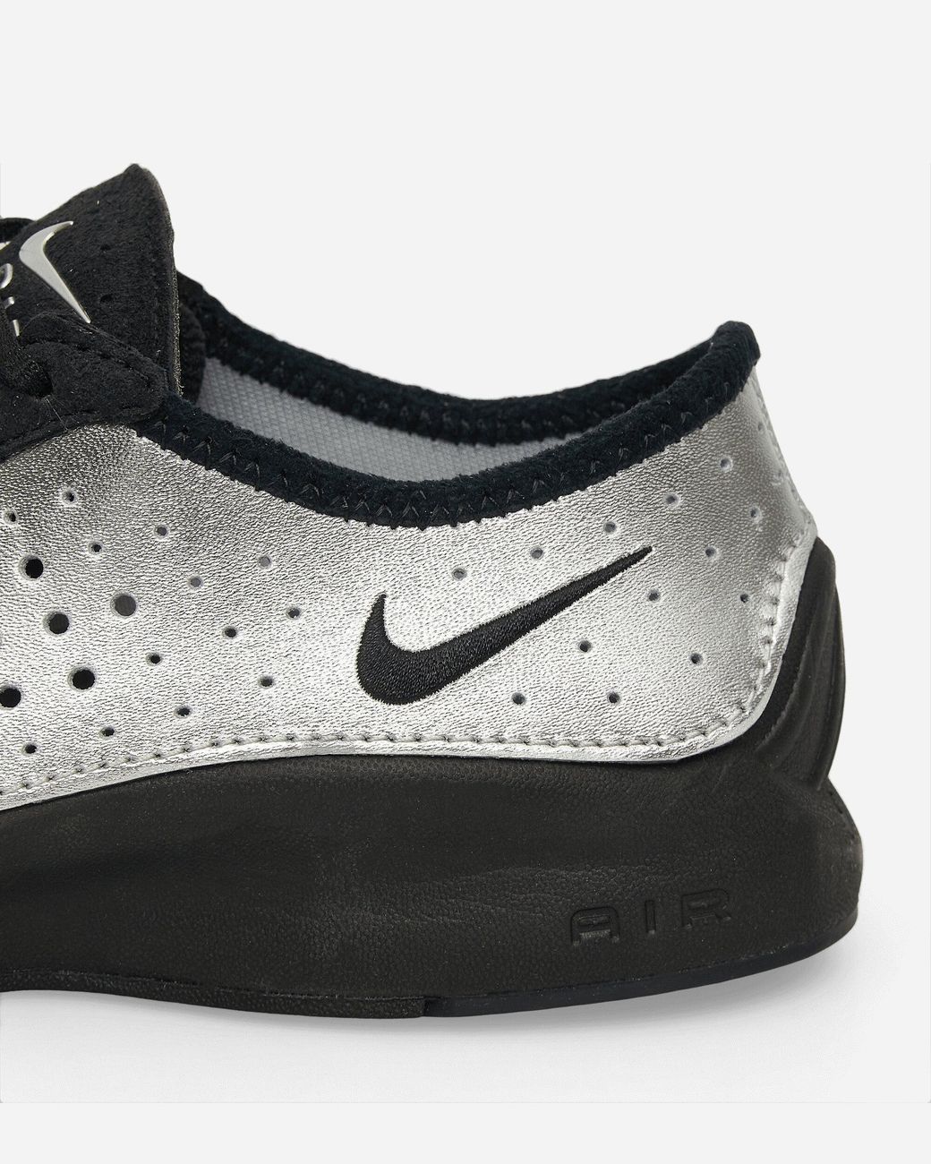 Nike White Women S Air Superfly Sneakers Metallic Silver / Black