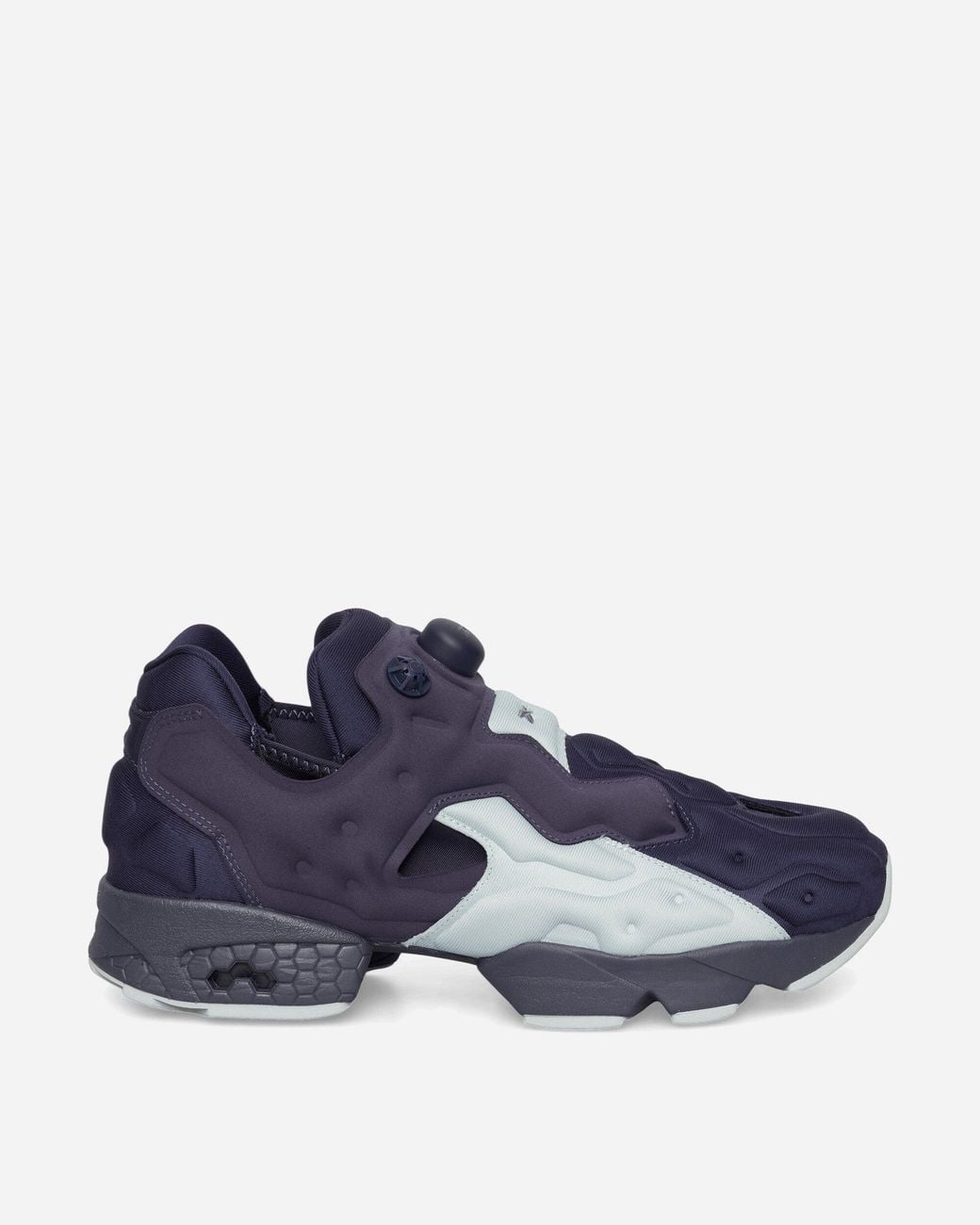 Reebok Blue Instapump Sliver Sneakers Dark Breeze for men