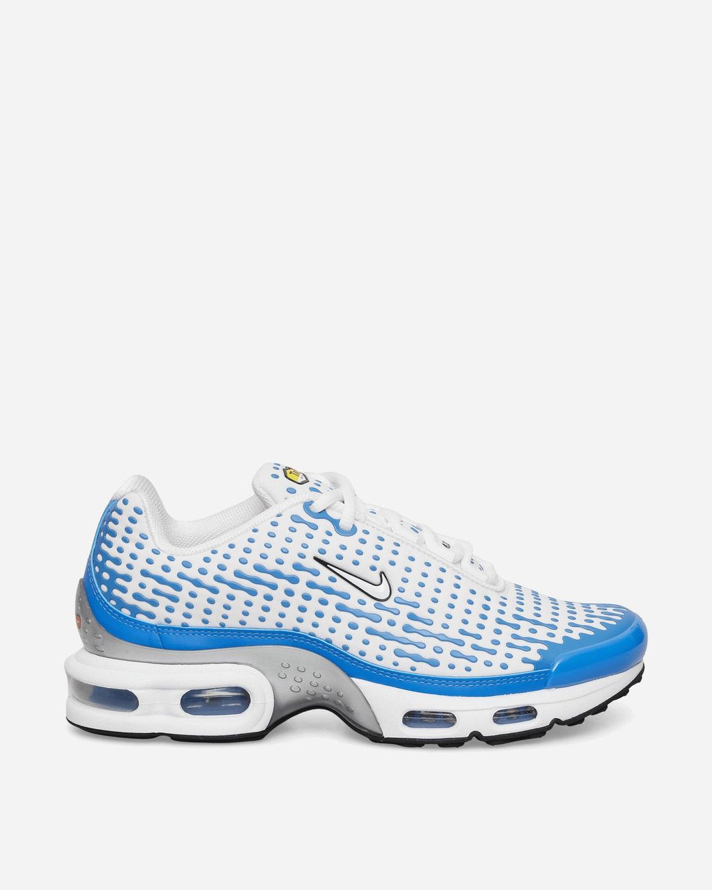 Nike Blue Air Max Plus Vii Sneakers Crystal for men