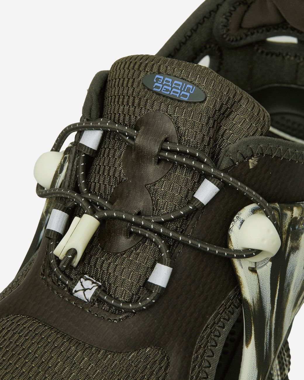CROCSTM Green Brain Dead Trailbreak 2 Sandals for men