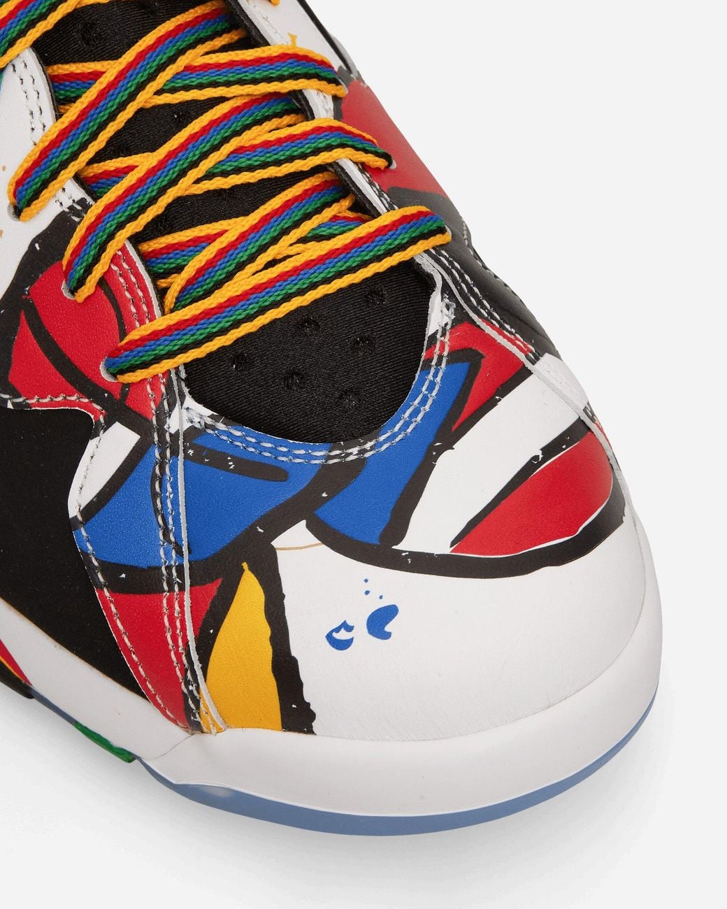 Nike White Air Jordan Retro Miró Sneakers for men