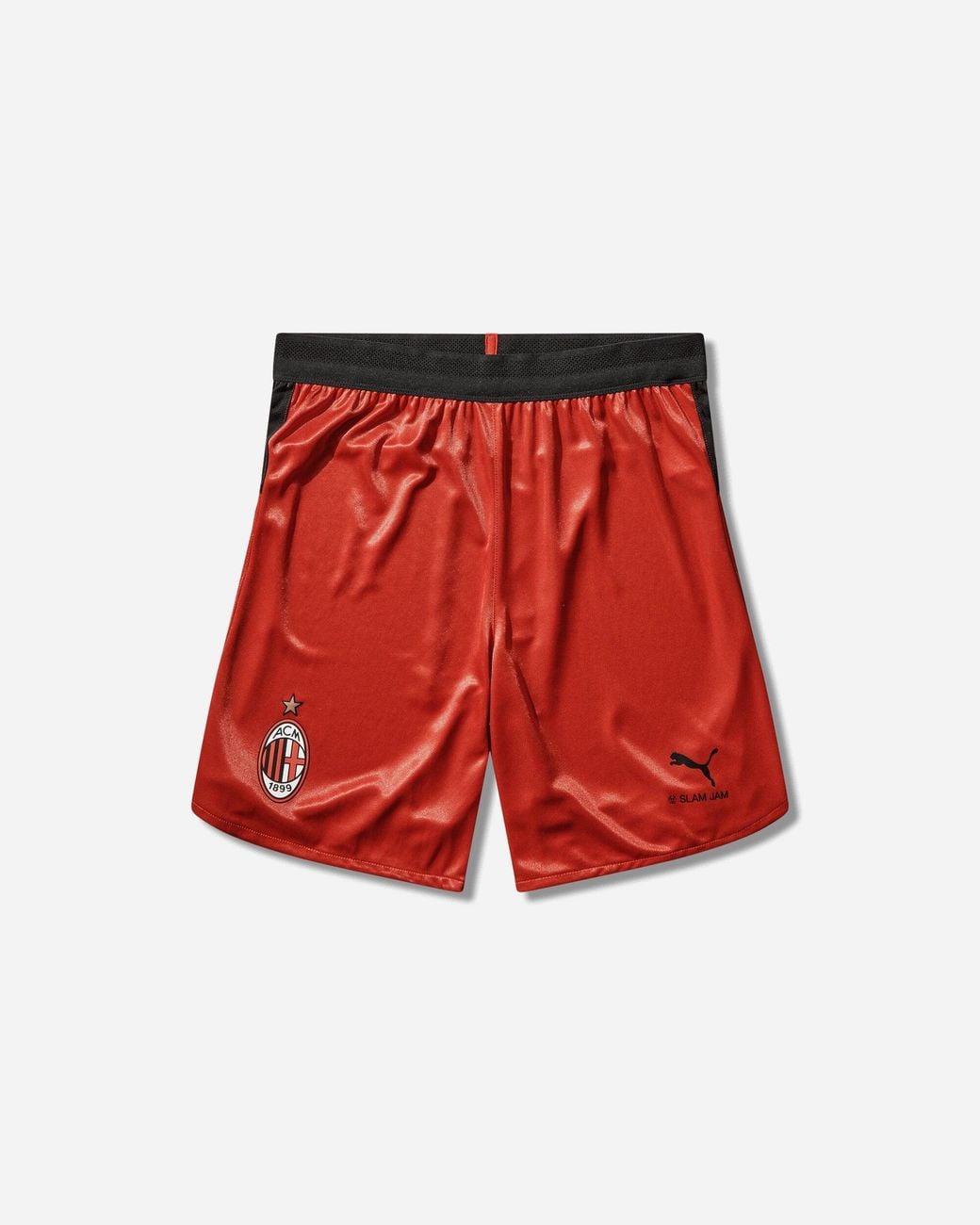 PUMA Red Ac Milan X Slam Jam Shorts for men