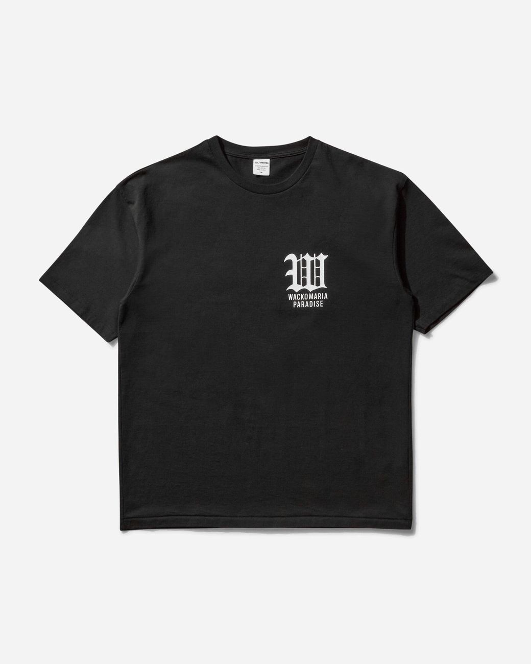 Wacko Maria Men S Washed Heavy Weight Crew Neck T-shirt