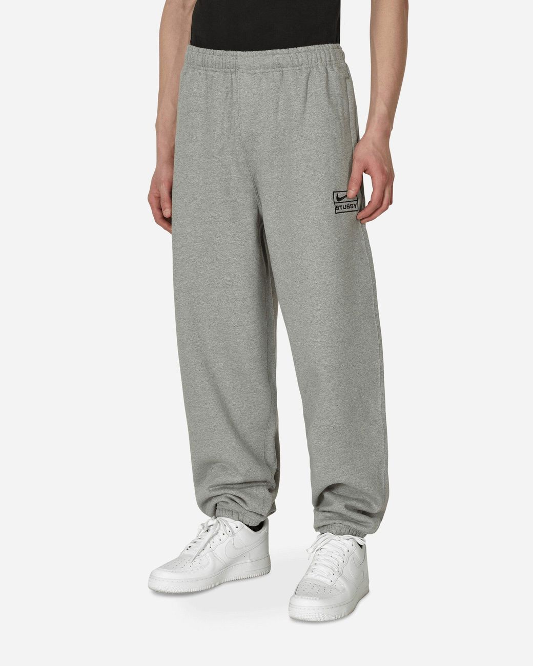 Nike Stüssy Stone Wash Sweatpants Grey in Grey for Men | Lyst UK
