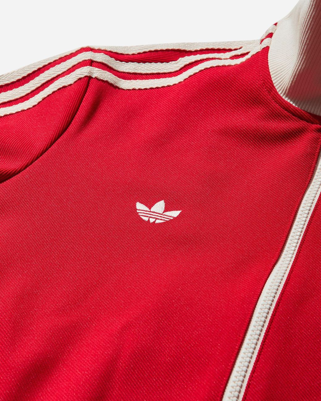 adidas Avavav Track Robe Better Scarlet in Red | Lyst