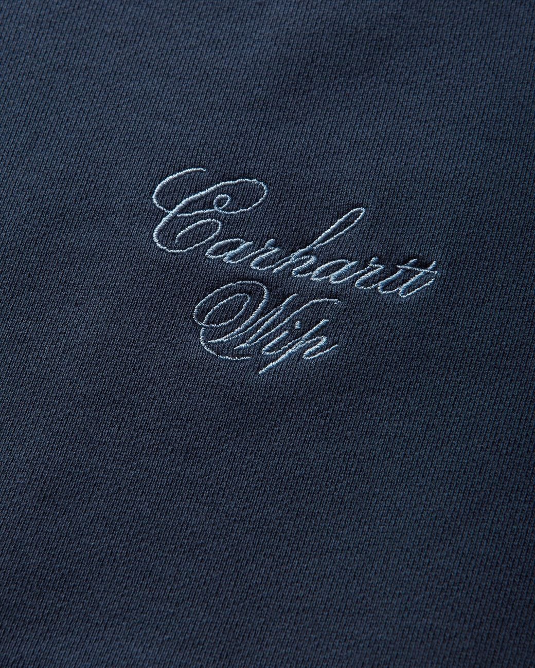 Carhartt Blue Men S Longhand Bomber Dark Navy (garment Dyed) for men