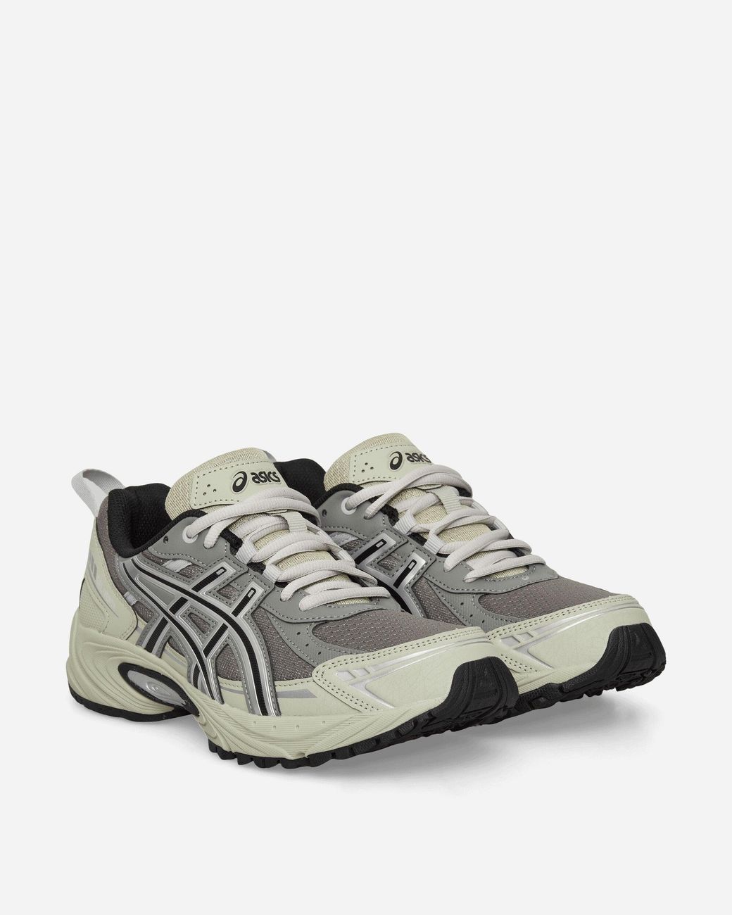 Asics White Gel-ventx Sneakers Clay / Dried Leaf Green for men