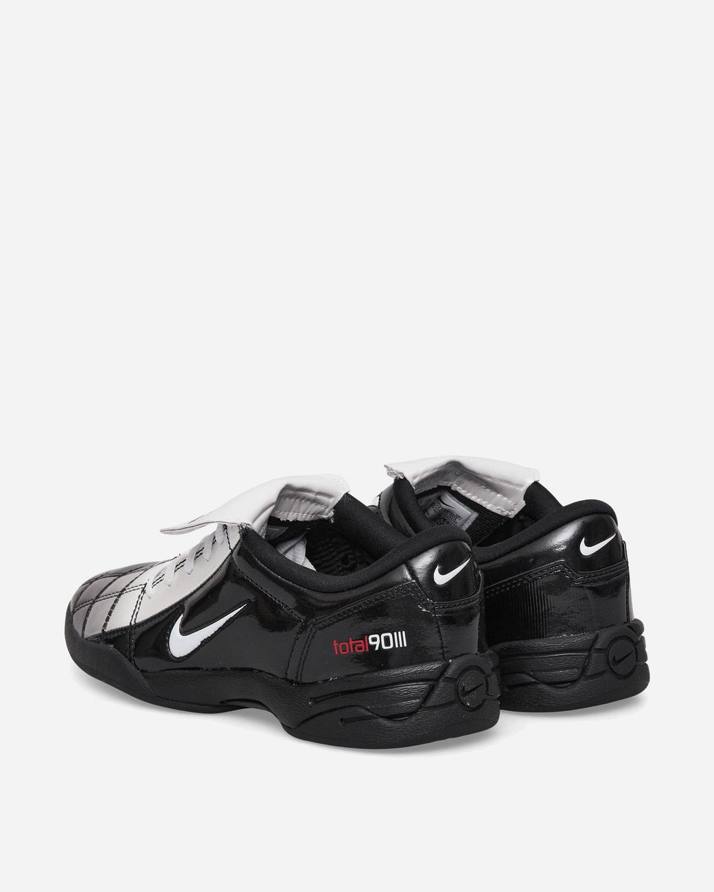Nike Black Women S Total 90 Se Sneakers / White / University Red