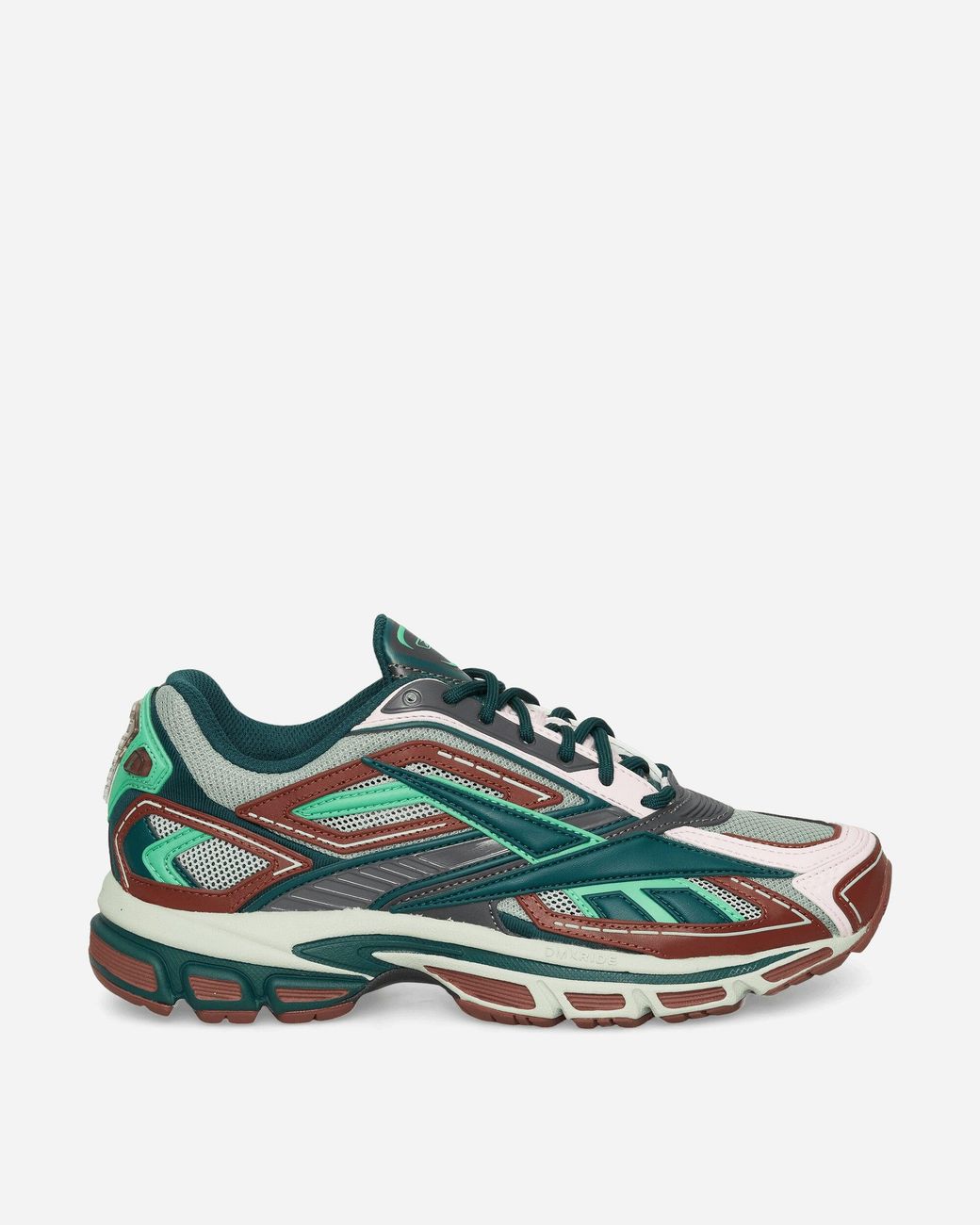 Reebok Green Premier Road Ultra Sneakers Optical Emerald Dew Rust for men