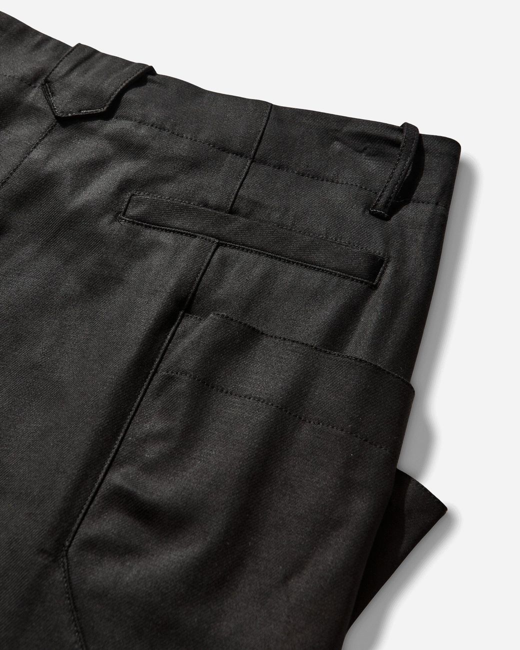 Kiko Kostadinov Black S Centennial Trousers Washed Anthracite