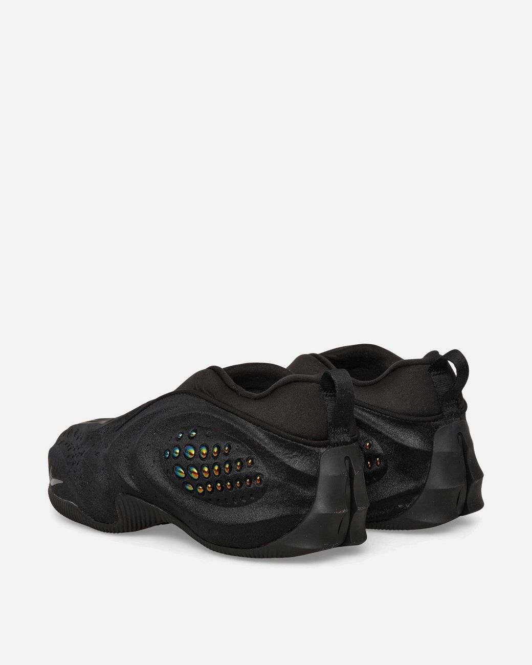 Nike Black Women S First Sight Shadow Low Sneakers / Metallic Dark Grey
