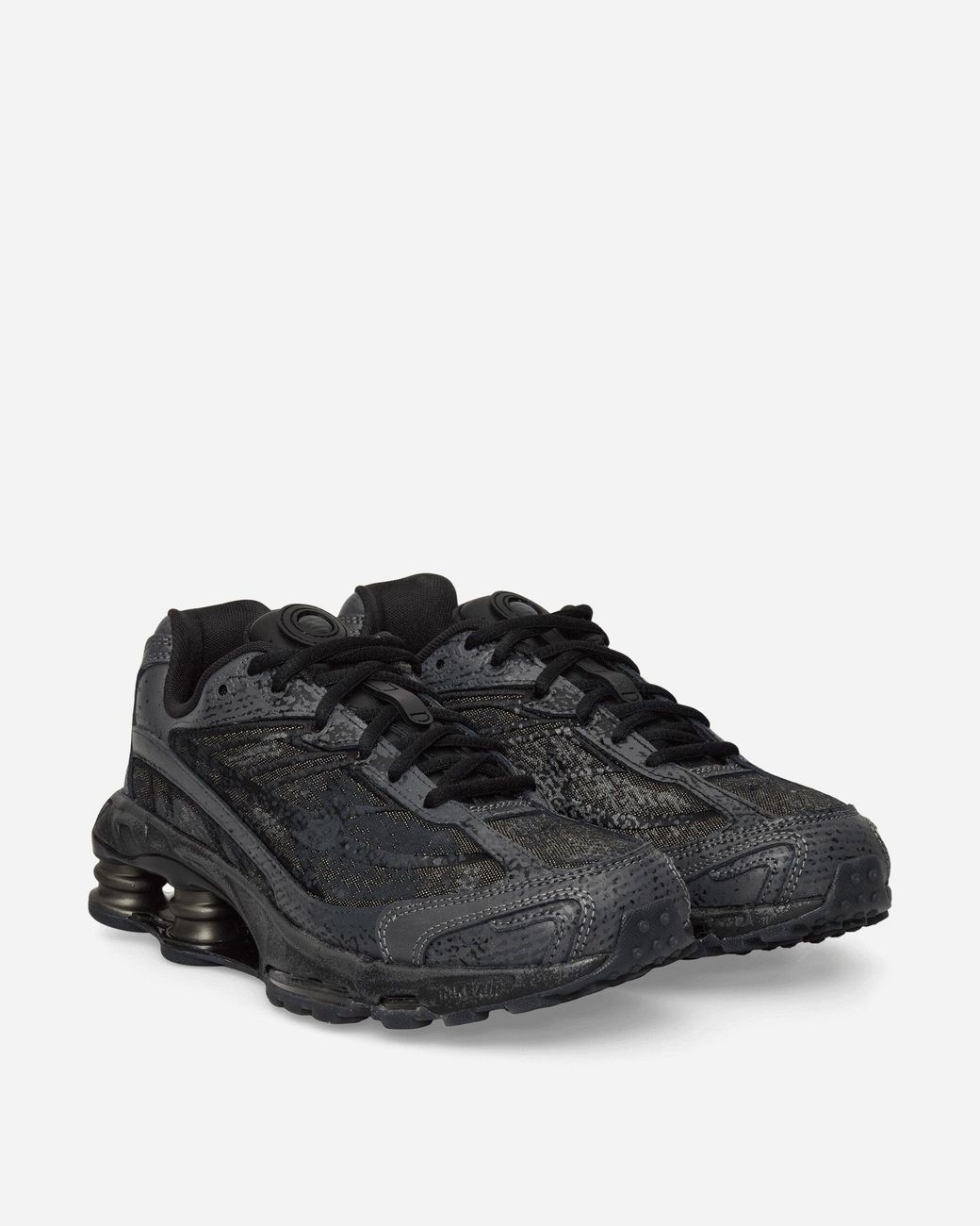 Nike Black Shox Ride 2 Sneakers Metallic Dark for men