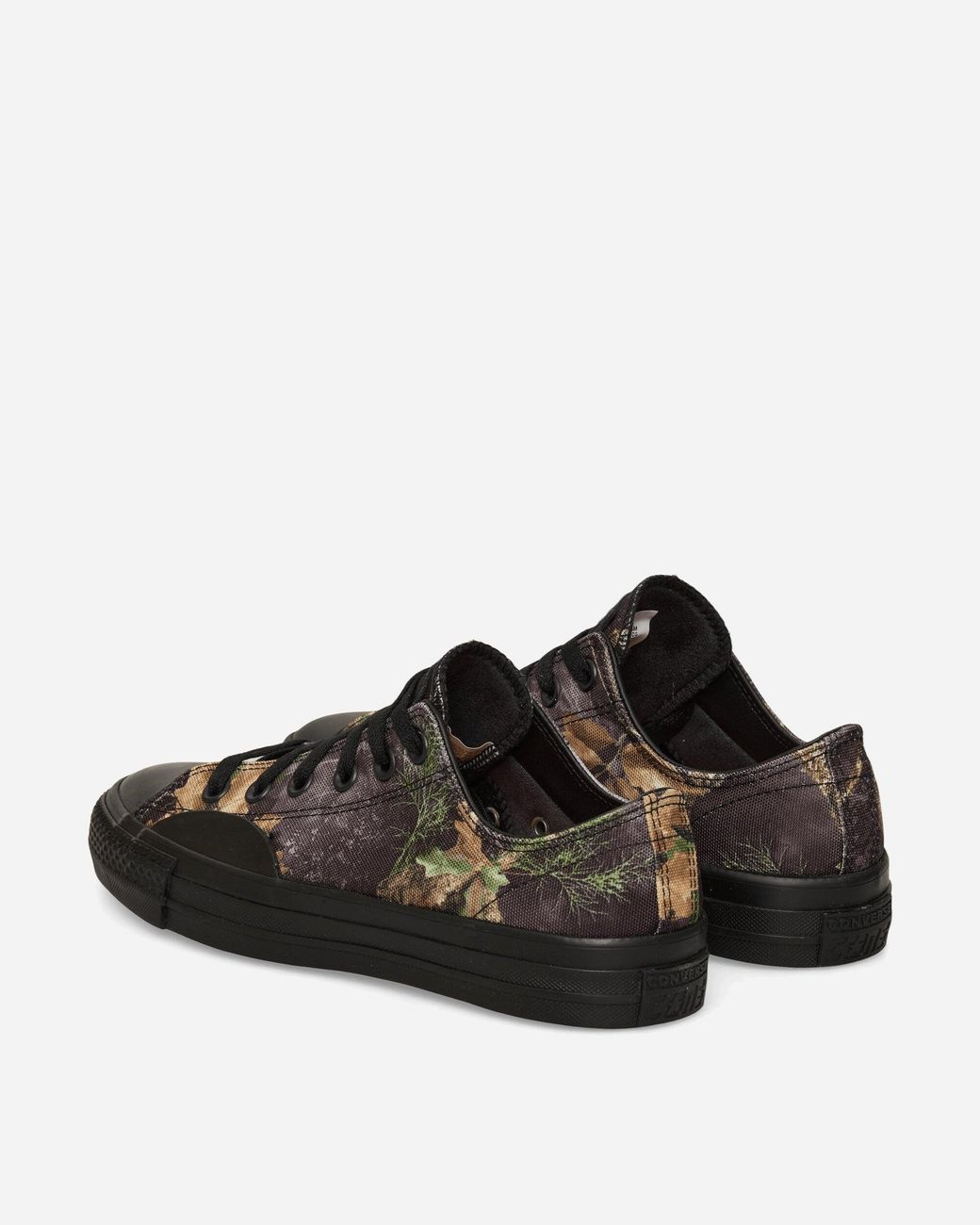 Converse Black Cons Ctas Pro Real Tree Low Sneakers Realtree Apx for men