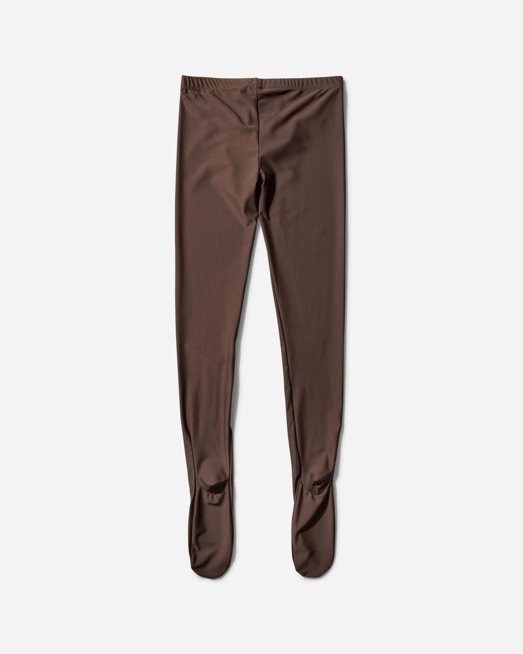 Abra Brown S Logo Tights