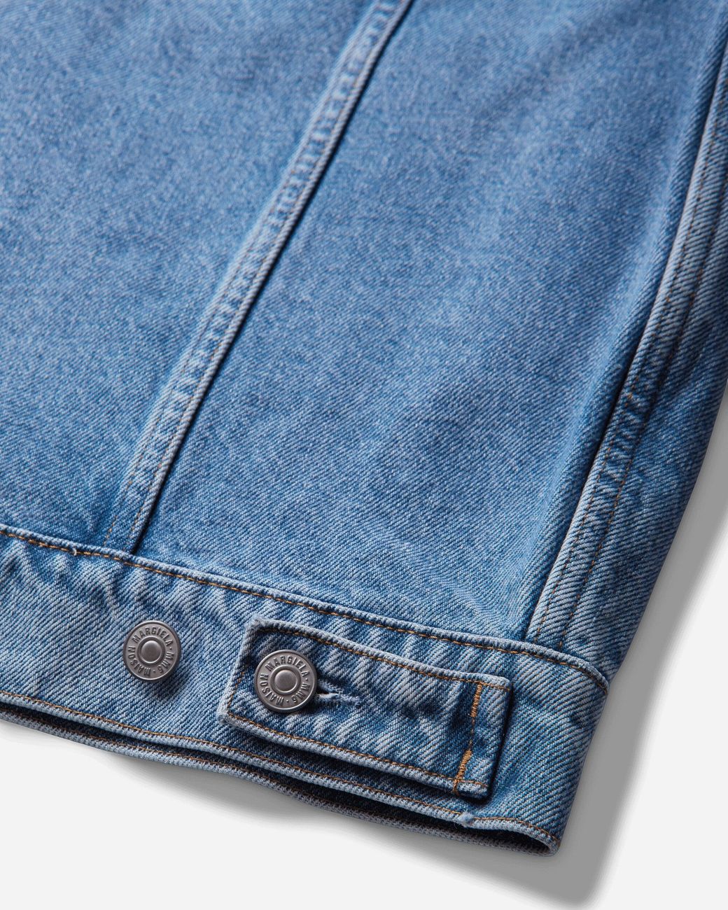 MM6 by Maison Margiela Blue S Denim Jacket for men