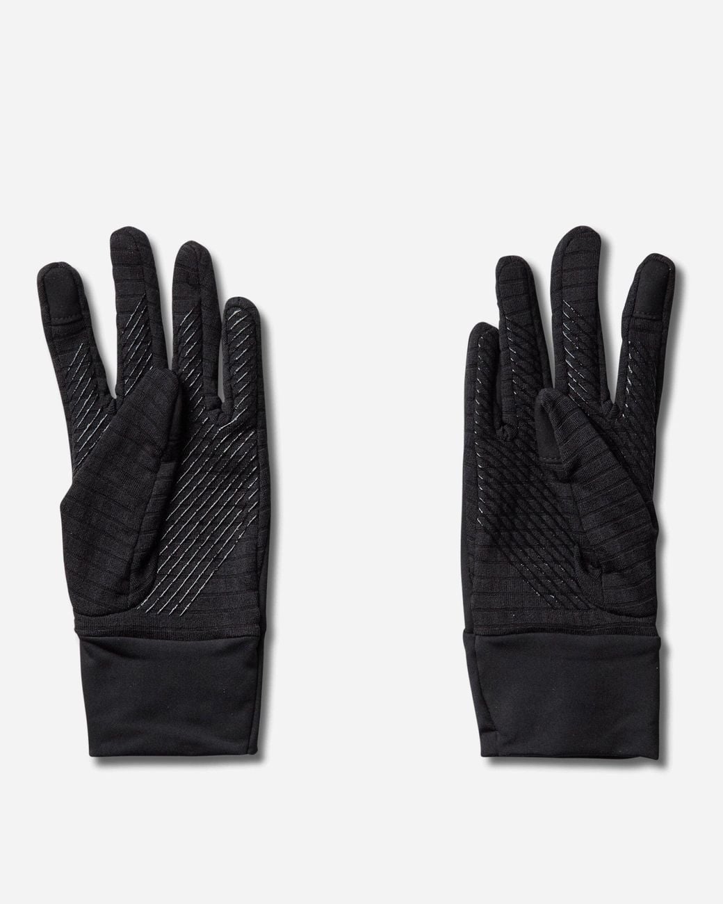 PUMA Black Saysky Storm Shield Fingered Gloves for men