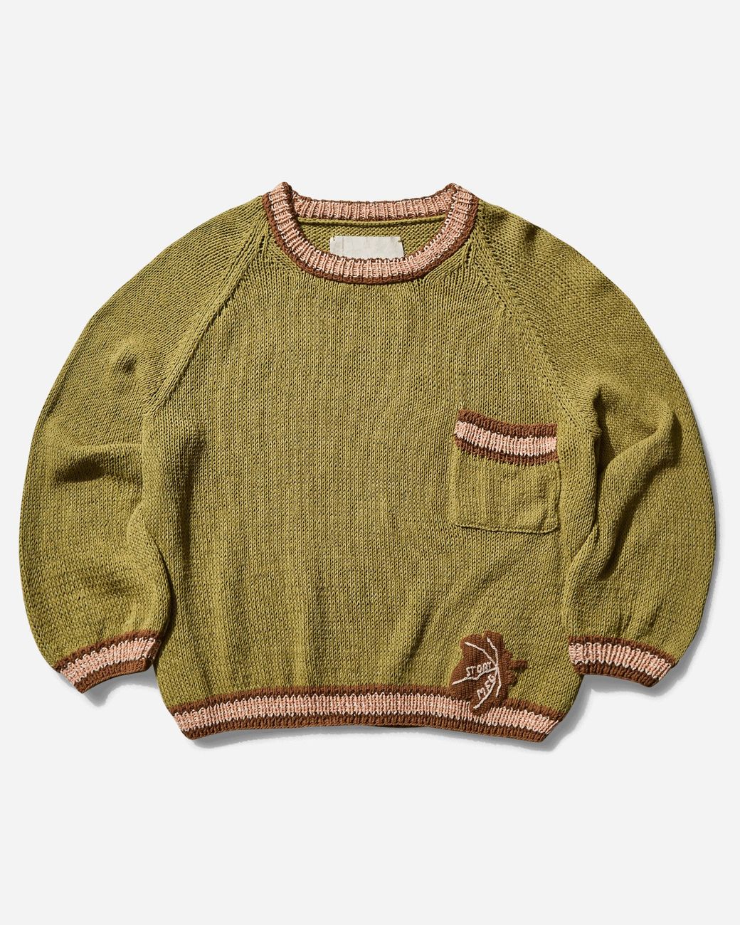 STORY mfg. Men S Bulb Jumper Sage Leaf in Green for Men | Lyst