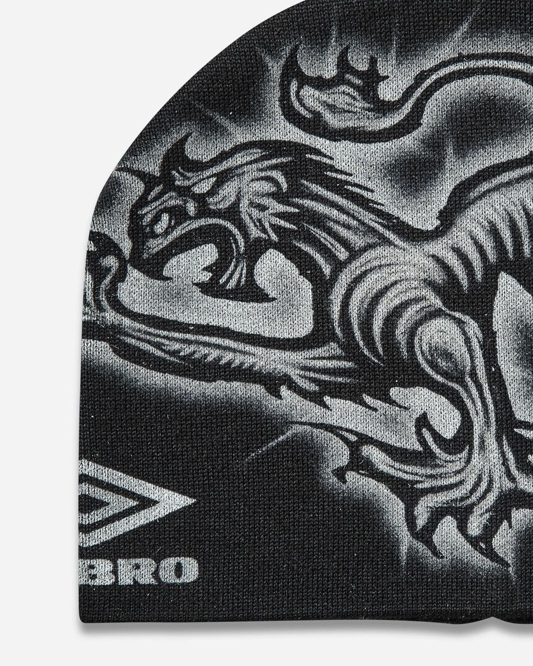 Umbro Black Heraldic Beanie for men