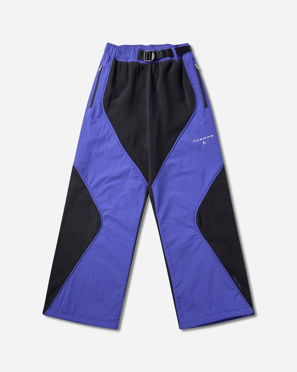 Nike Blue Men S Jordan Flight Mountainside Fleece Pants / Light Concord for men