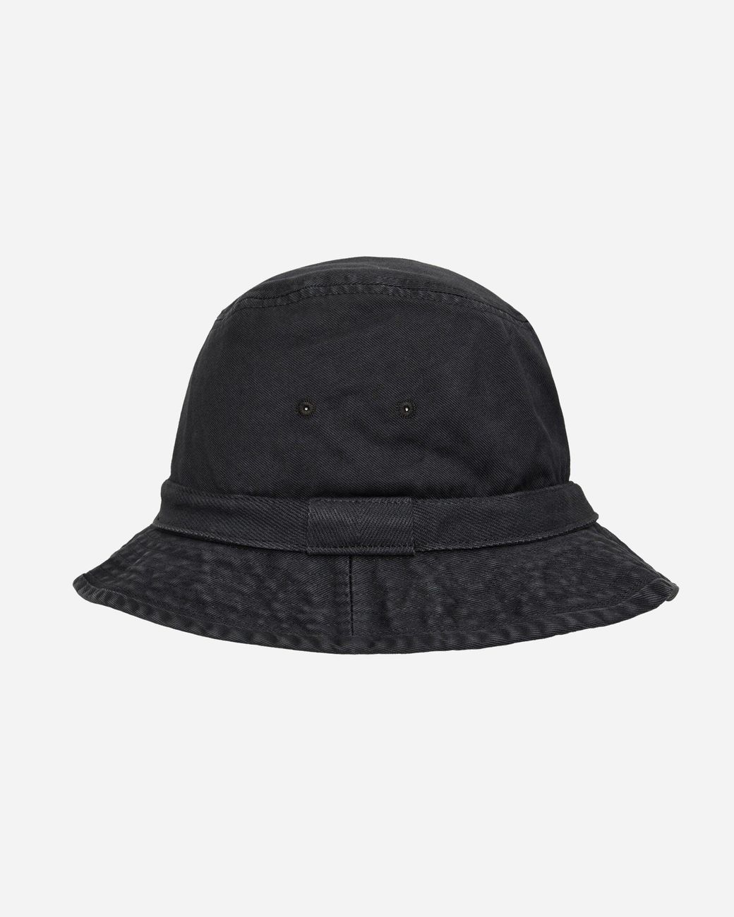 Visvim Black Buckley Cap (damaged) for men