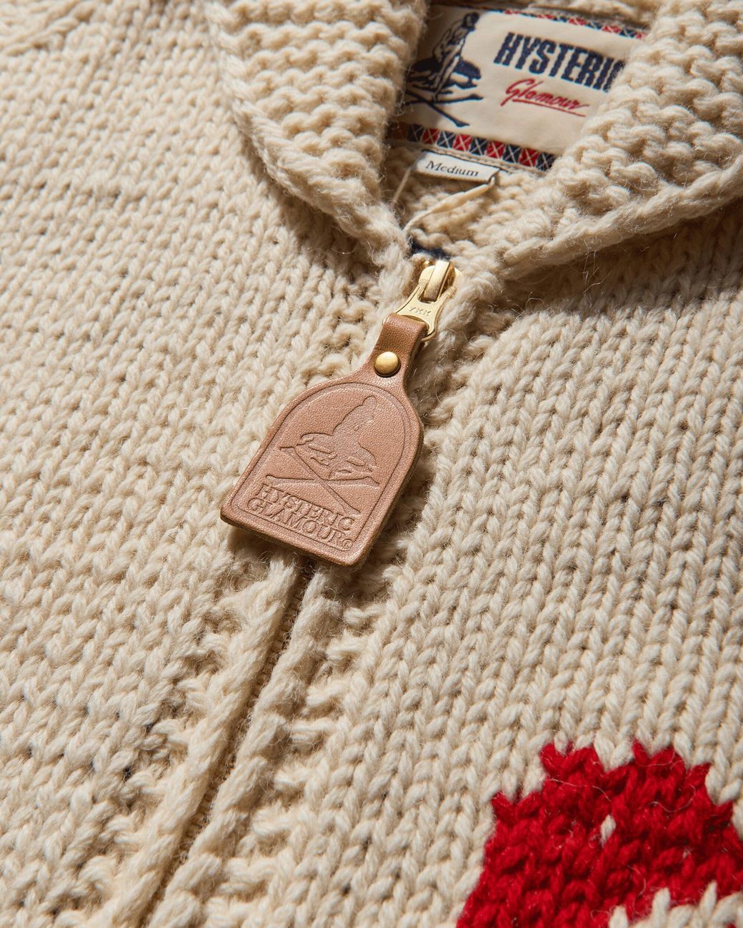 hysteric-glamour-White-S-Multi