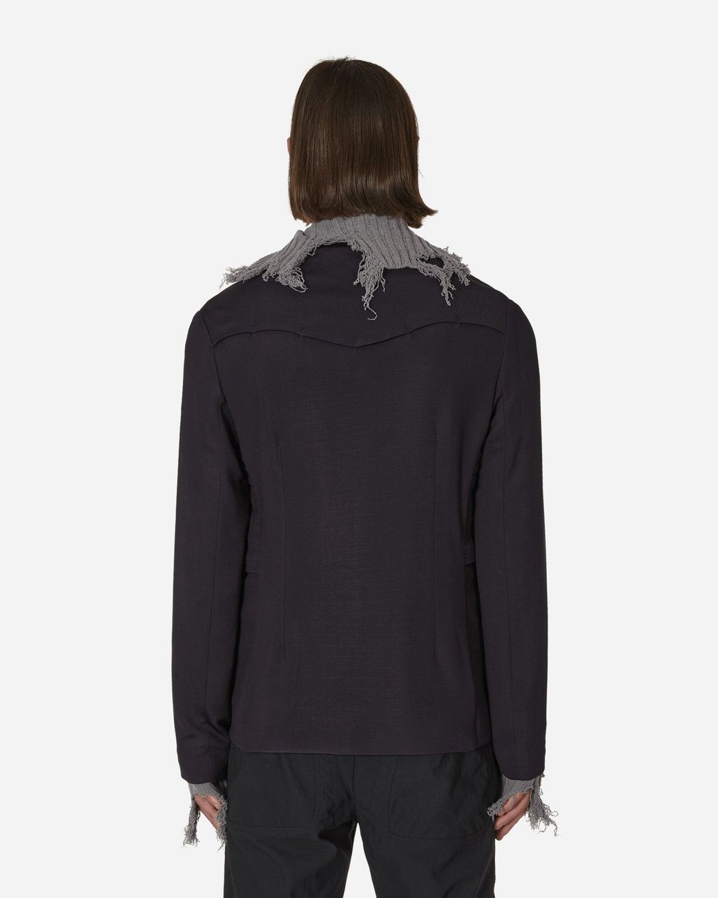 Kiko Kostadinov Blue Ria Ventilation Blazer Dark for men