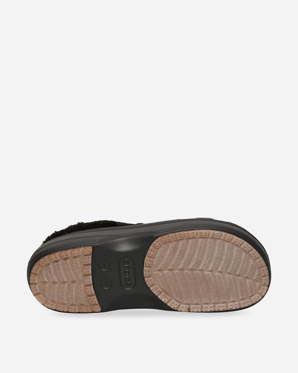 CROCSTM Black Classic Lined Shorty Clogs for men