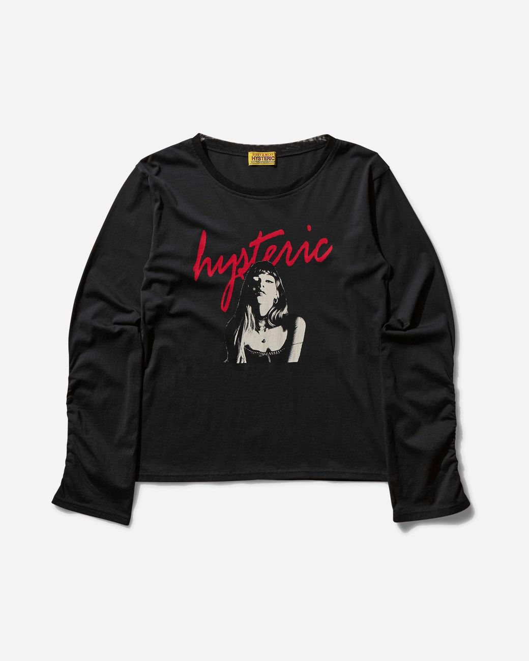 トップス HYSTERIC GLAMOUR Long sleeve T-shirt / L hysteric-glamour-Black-S-