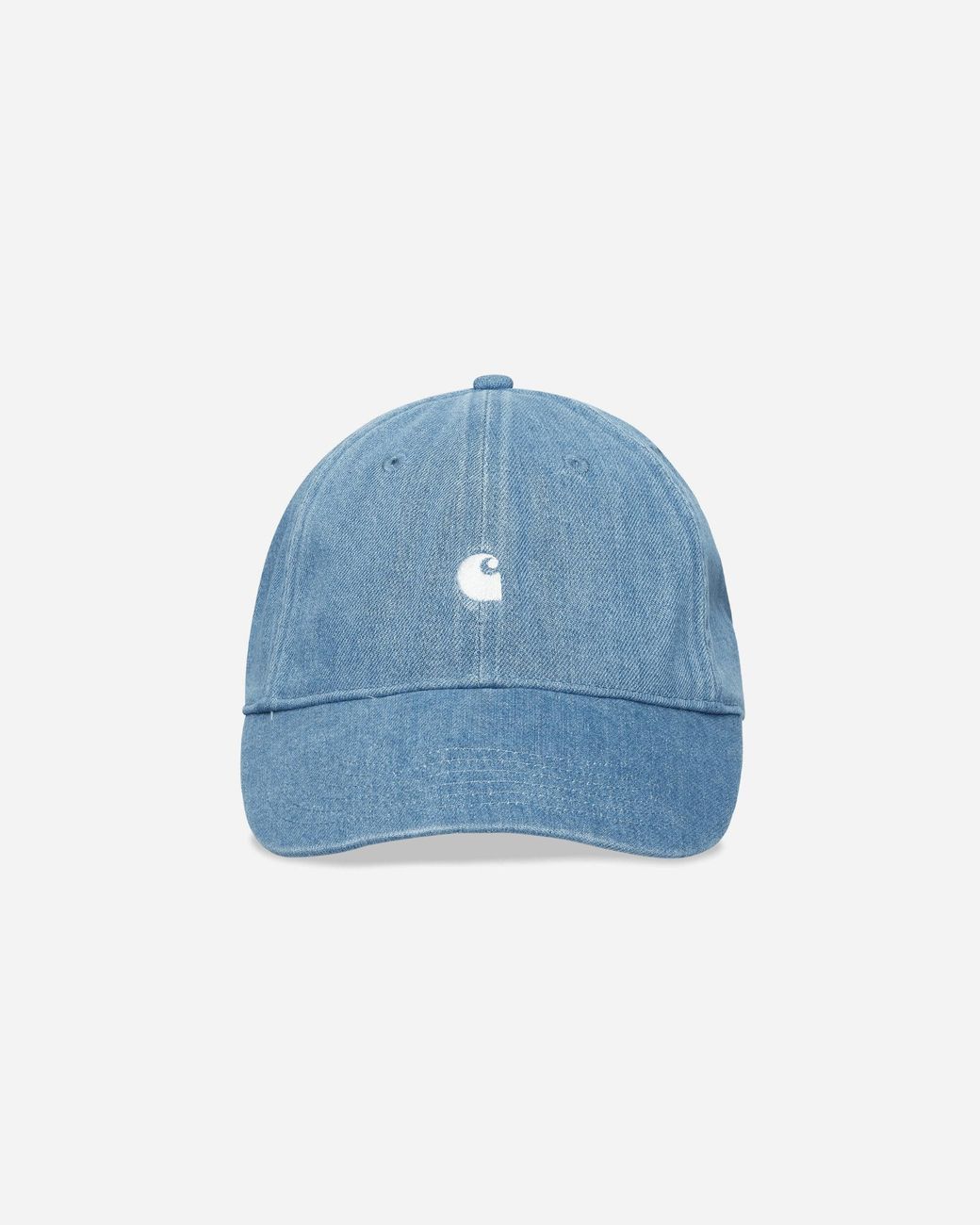 Carhartt Blue Lucas Cap (bleached) for men