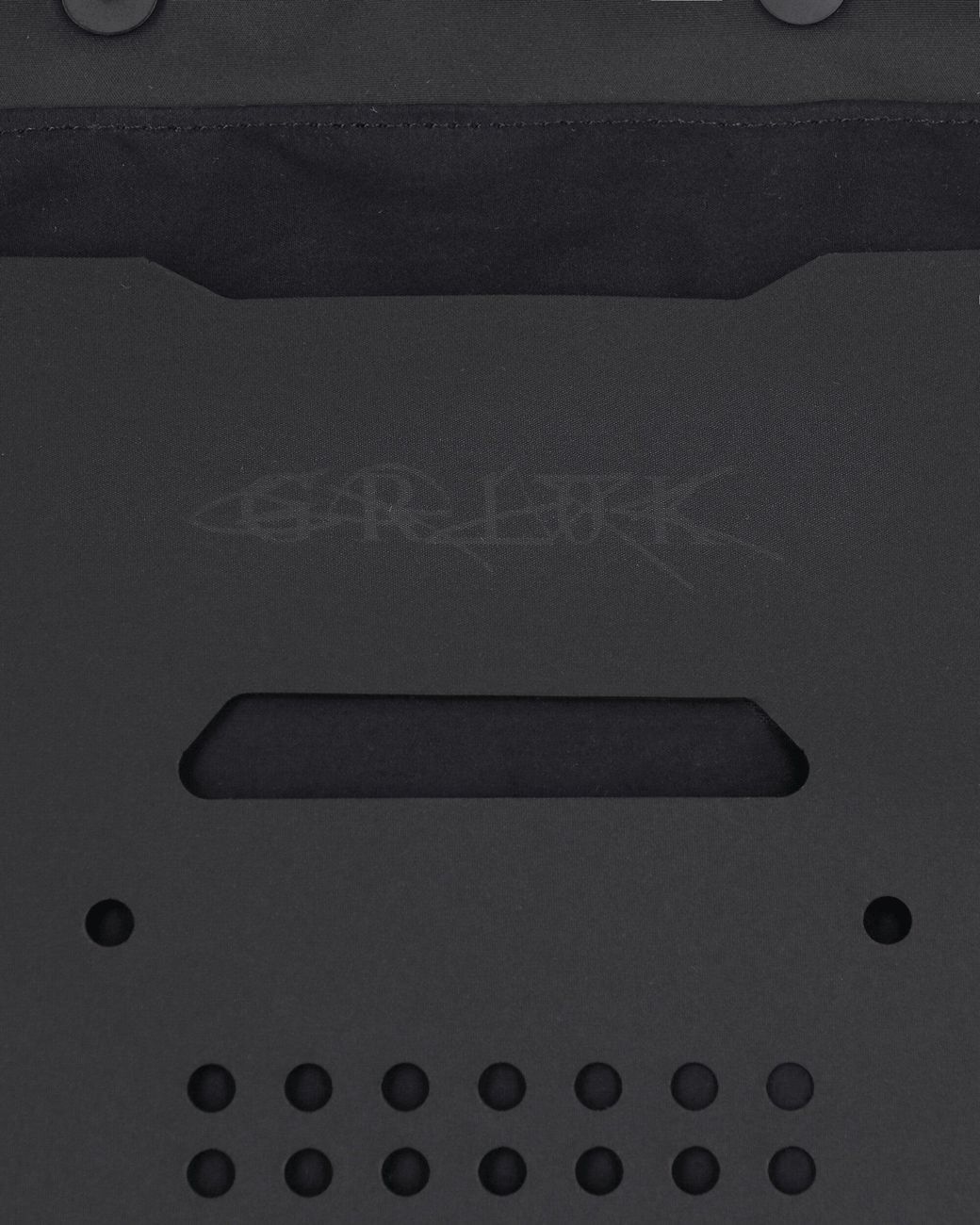 GR10K Black Waxed Tools Bag for men