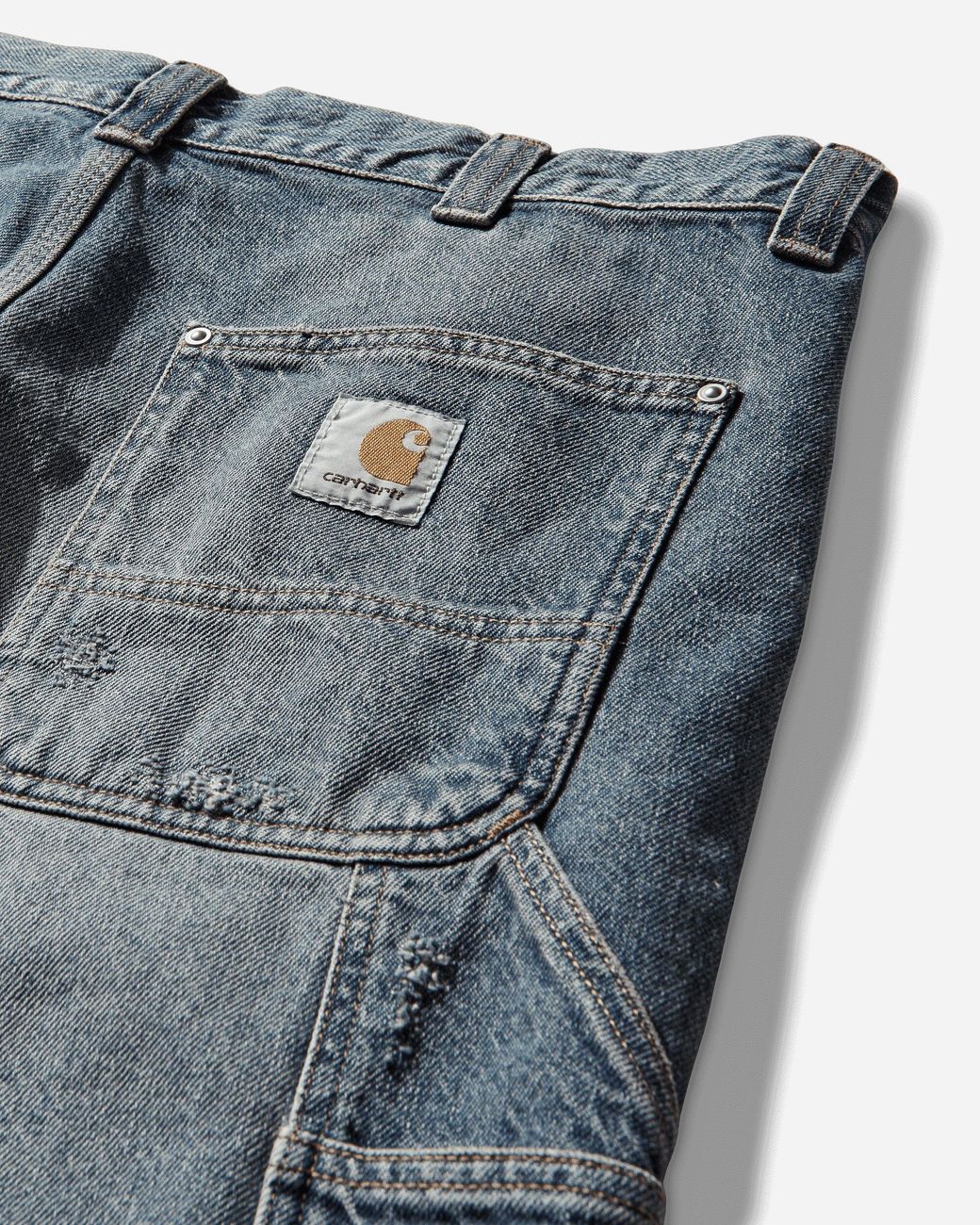 Carhartt Blue Men S Og Double Knee Pants (rigid) for men