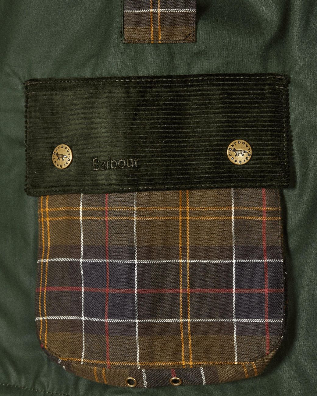 barbour-Blue-Maison-Kitsune-
