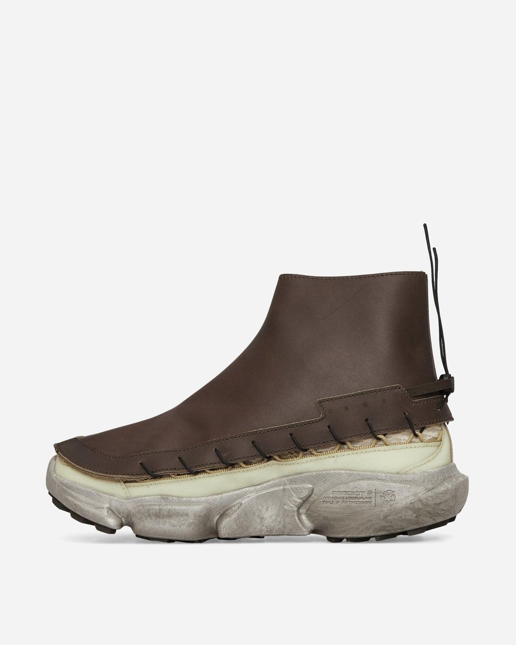 RANRA Brown Salomon Skor Sneakers Sand Alfalfa Slate for men