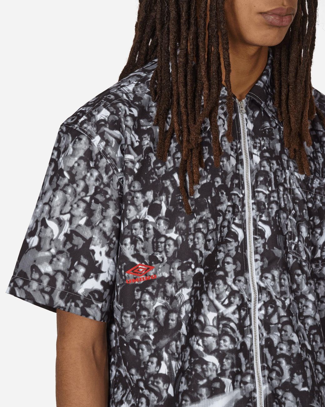 Umbro Multicolor Printed Shortsleeve Shirt for men
