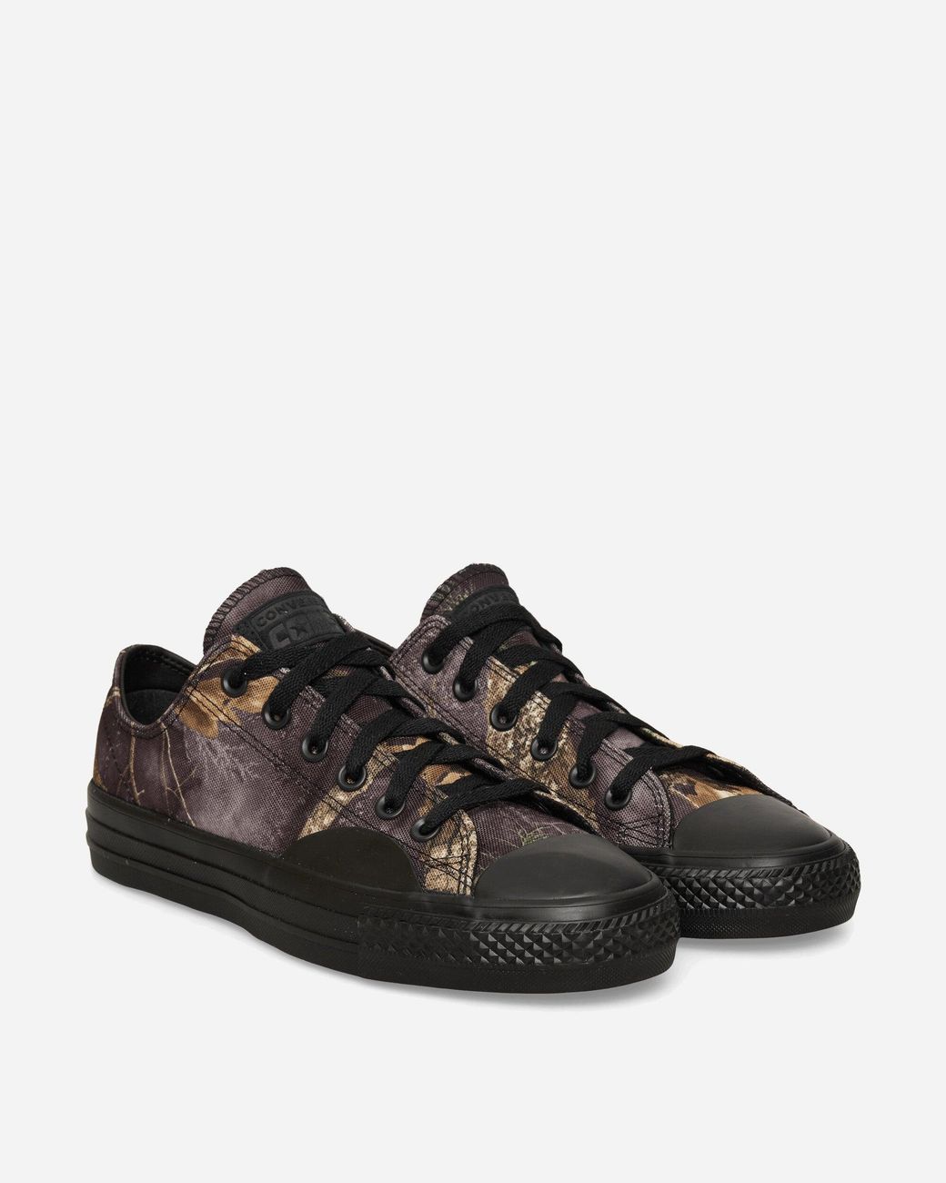 Converse Black Cons Ctas Pro Real Tree Low Sneakers Realtree Apx for men