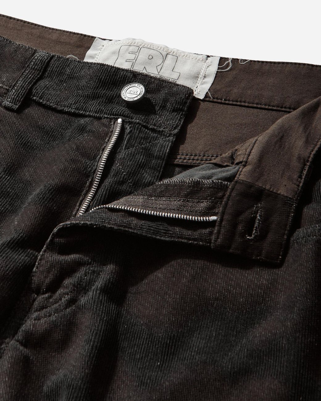 ERL White Men S Corduroy Boardwalk Pants for men