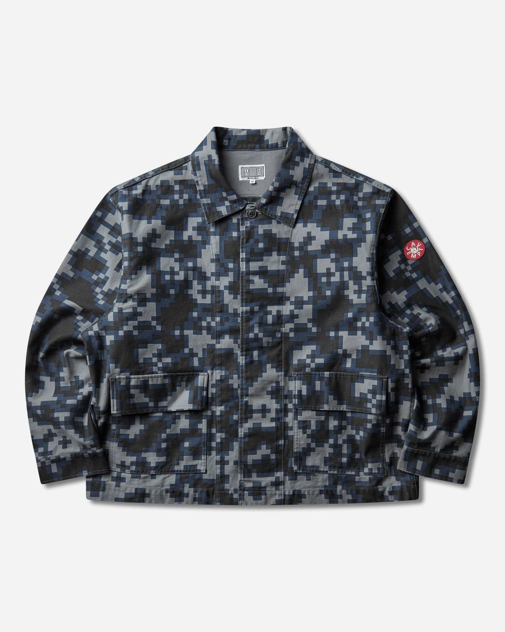 Cav Empt Gray S Digi8 Cotton Jacket for men