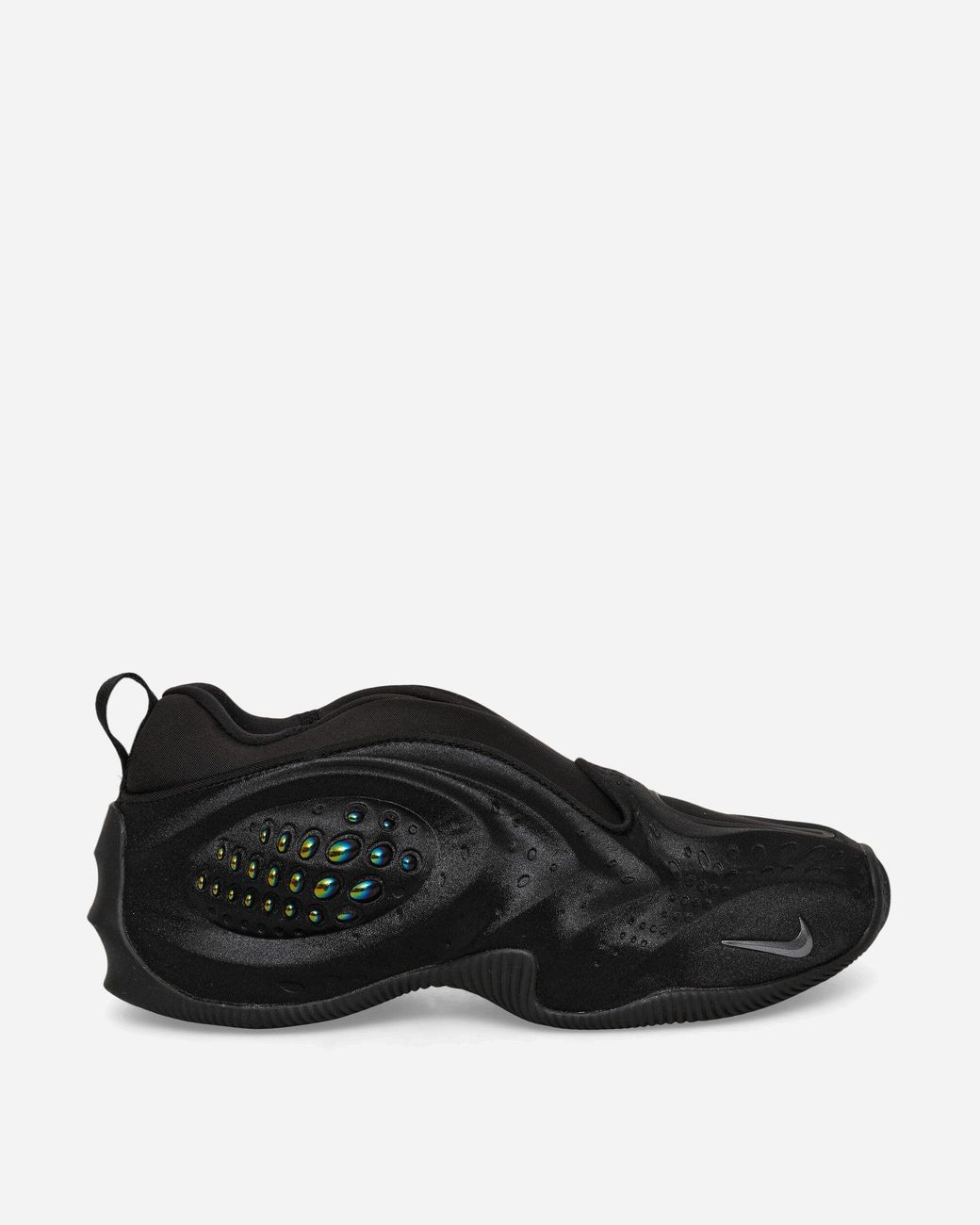 Nike Black Women S First Sight Shadow Low Sneakers / Metallic Dark Grey