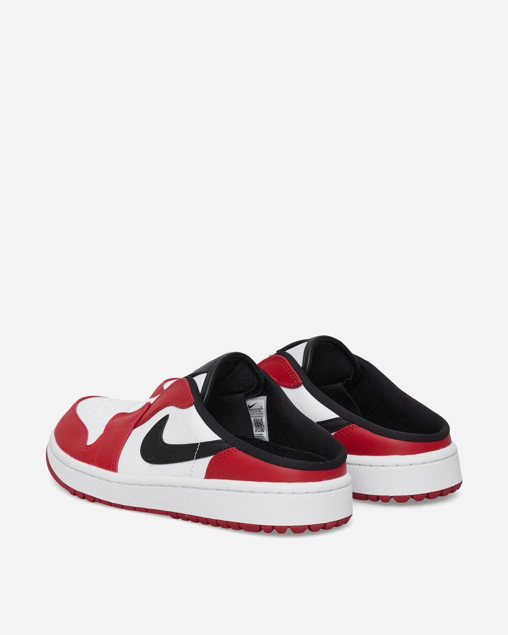 Nike Red Air Jordan Mule Golf Shoes Varsity for men