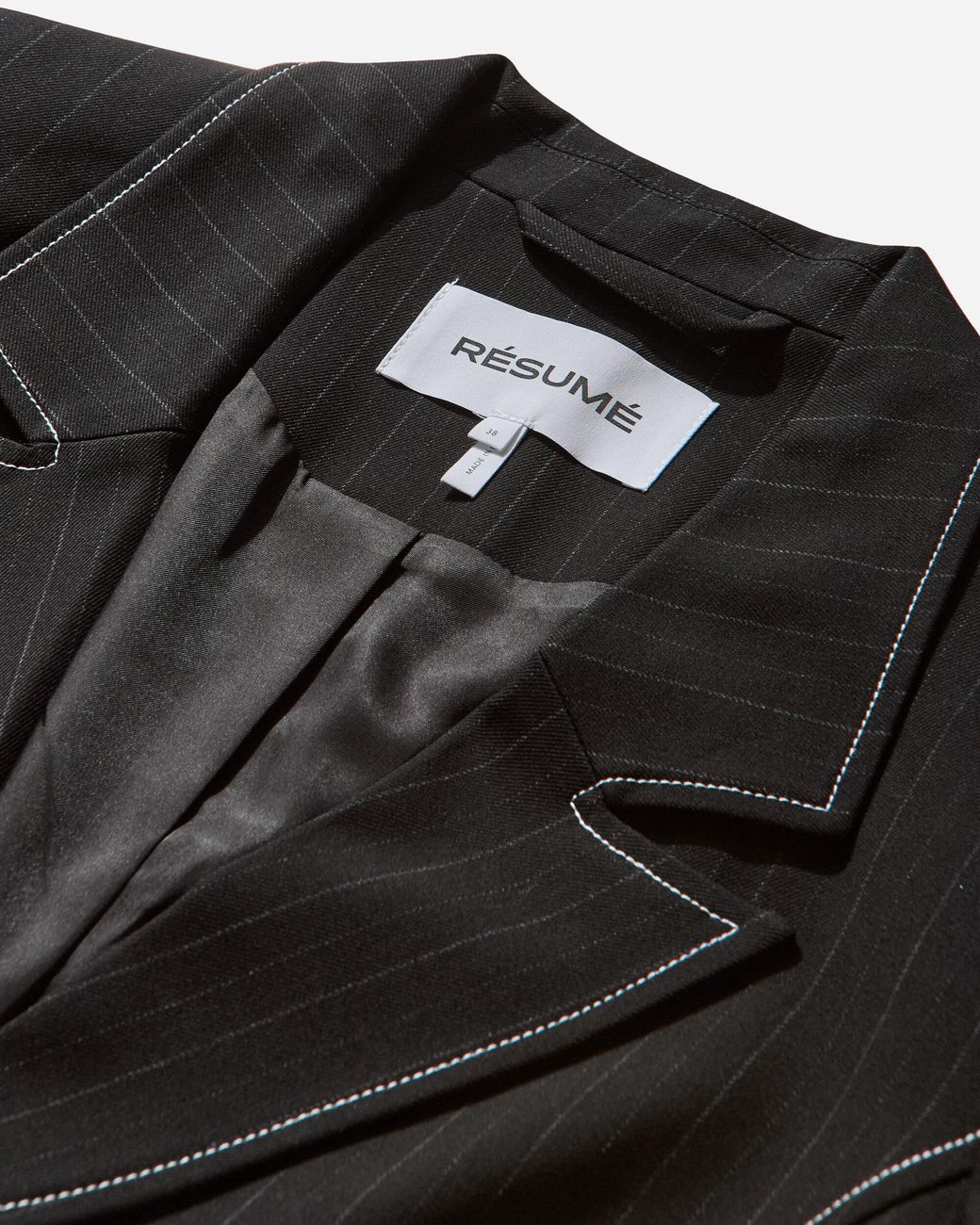 Résumé Black S Hedwigrs Blazer