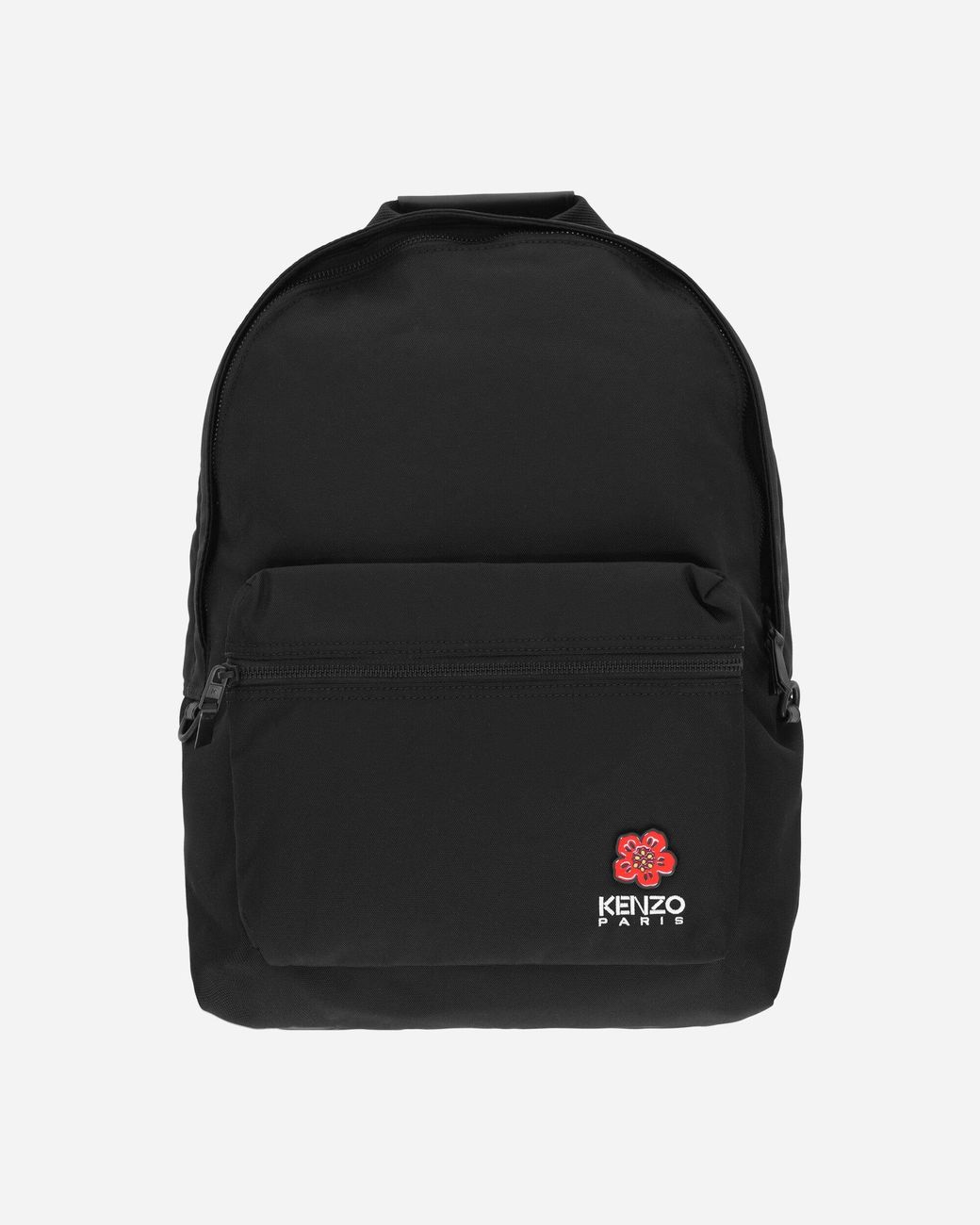 KENZO Crest Backpack in Black for Men Lyst
