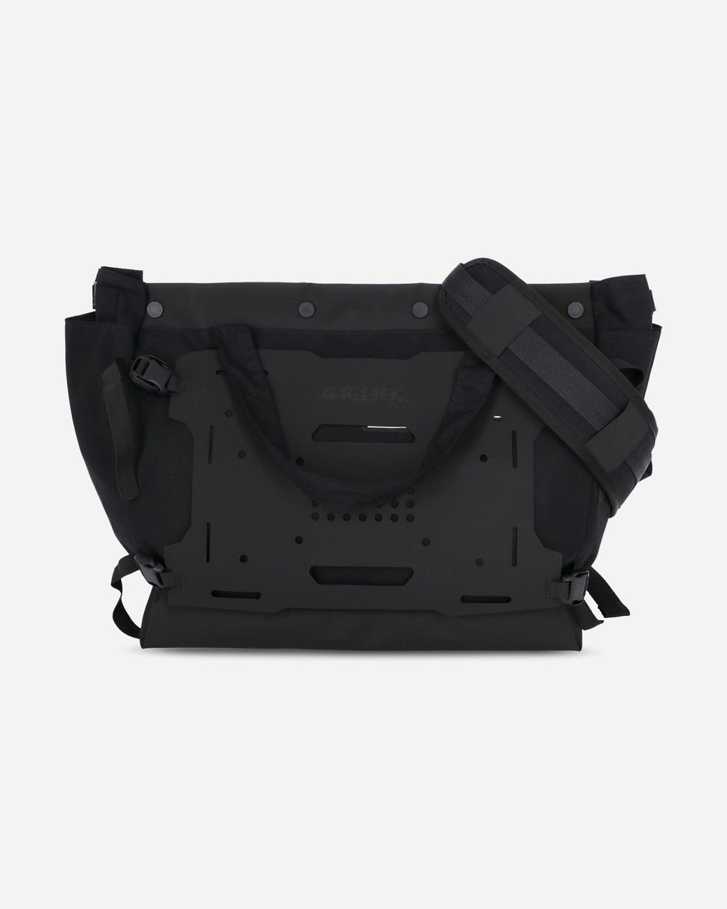 GR10K Black Waxed Tools Bag for men
